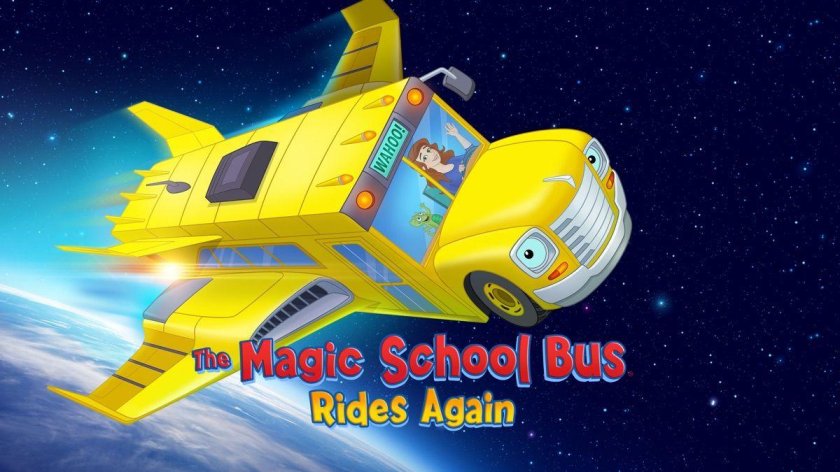 Волшебный школьный автобус мультсериал
