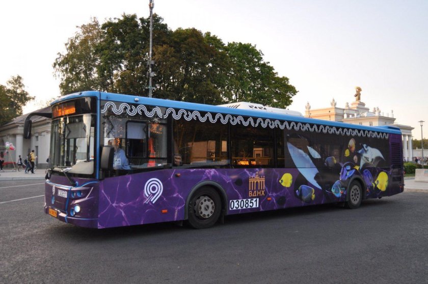 Необычные автобусы