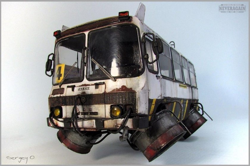 ПАЗ 3205 модель