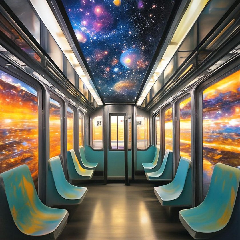 Вагоны метро