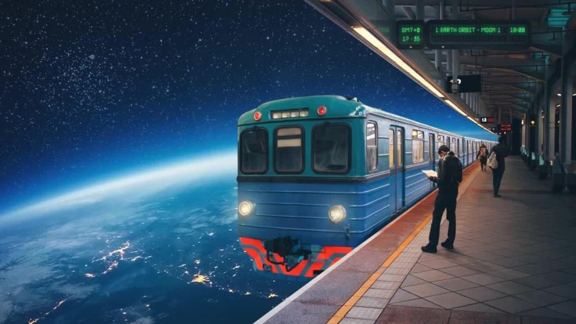 Поезд метро