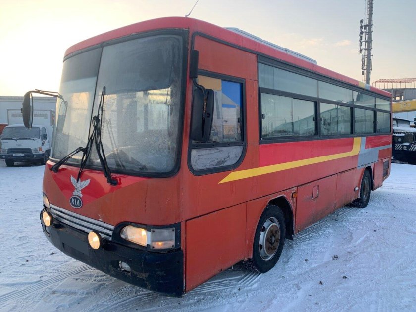 Автобус Kia Cosmos