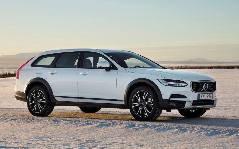 Вольво v90 cross country
