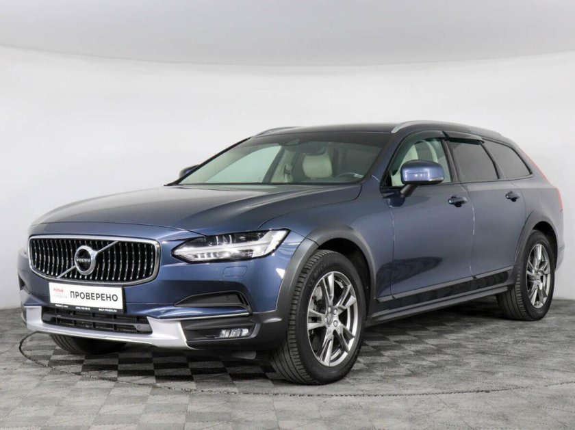 Вольво v 90 cross country