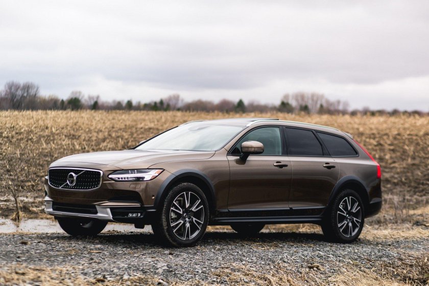 Вольво v90 Cross Country