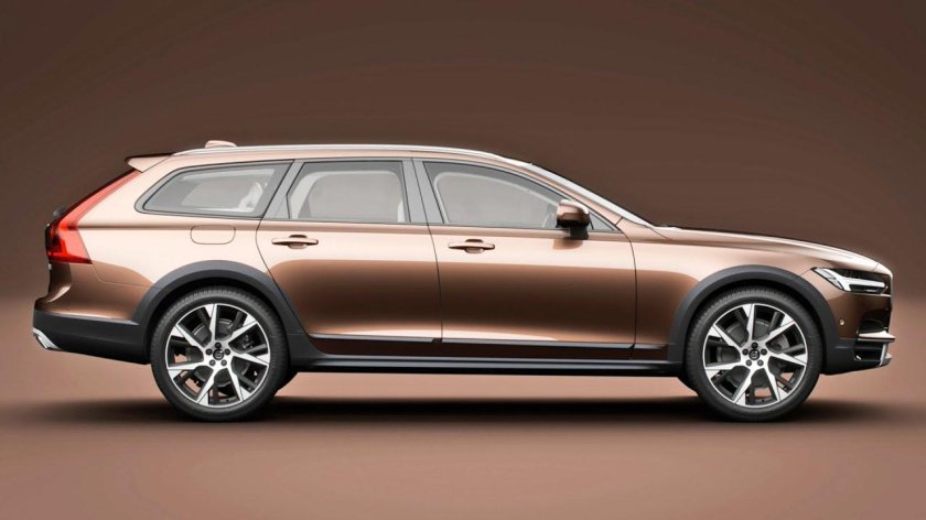 Вольво кросс Кантри v90