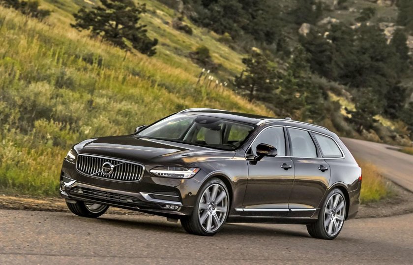 Volvo v90 2017
