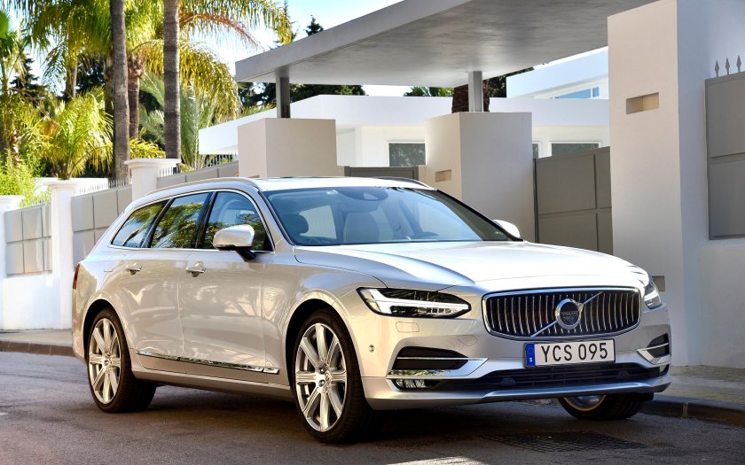 Вольво универсал v90