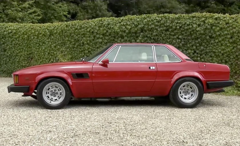 De Tomaso Longchamp
