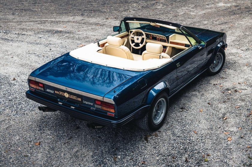 De tomaso longchamp 1980