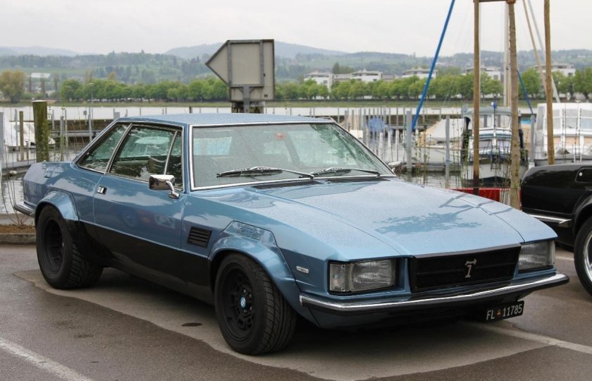 De Tomaso Longchamp 1980