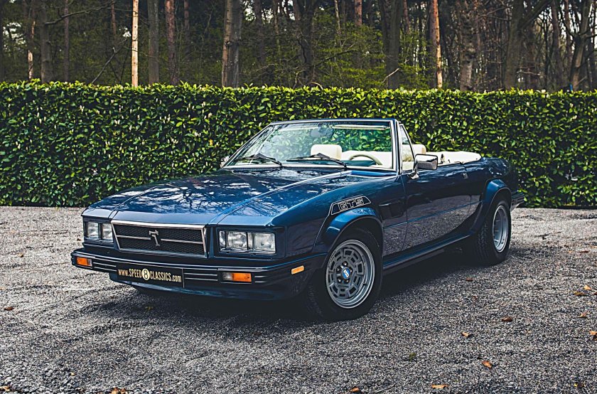 Maserati biturbo spyder