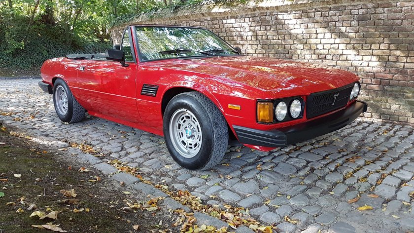 De Tomaso Longchamp 1980