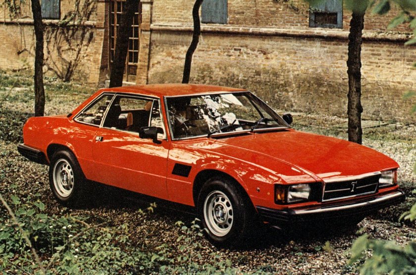 De Tomaso Longchamp