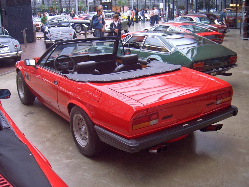 Де Томасо Лонгчамп Спайдер