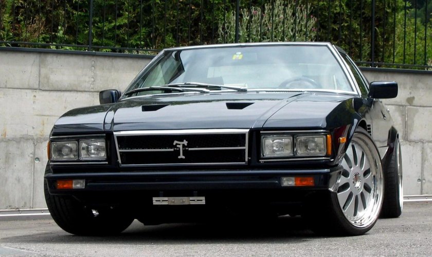 Де Томасо Лонгчамп