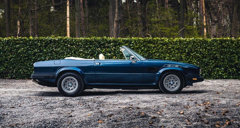 De tomaso longchamp spider