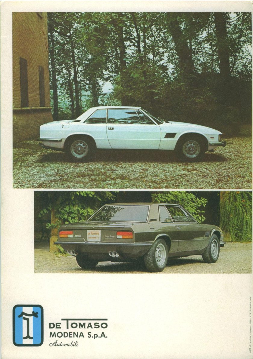 De Tomaso Mangusta Tuning Photographies