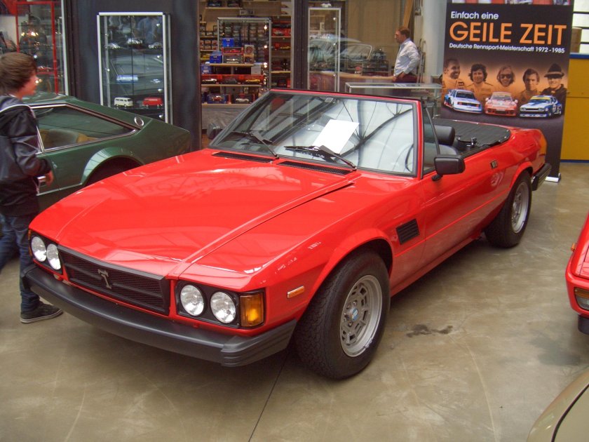 De Tomaso Longchamp 1980