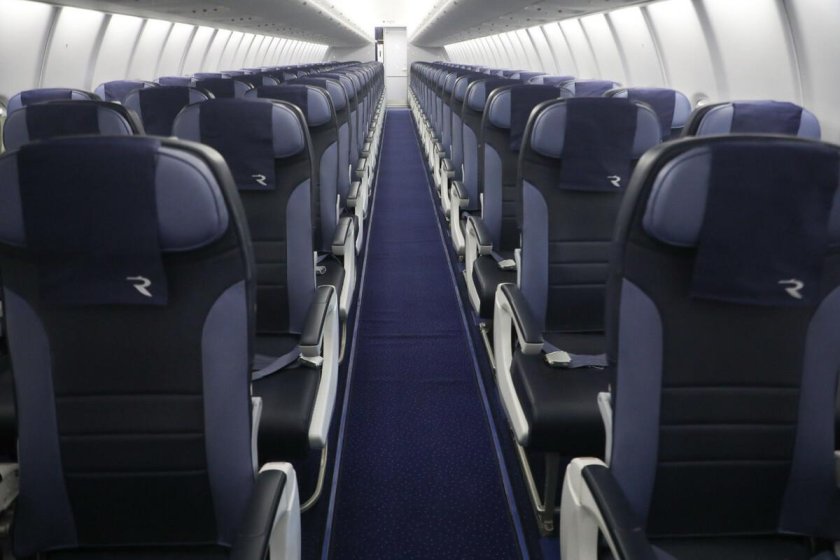 Салон боинг 737 800