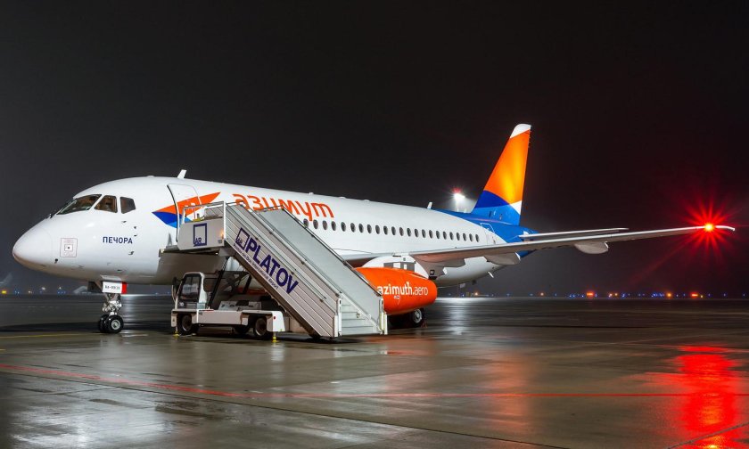 Суперджет 100