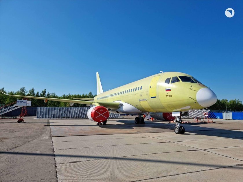 Сухой Суперджет 100 Нью