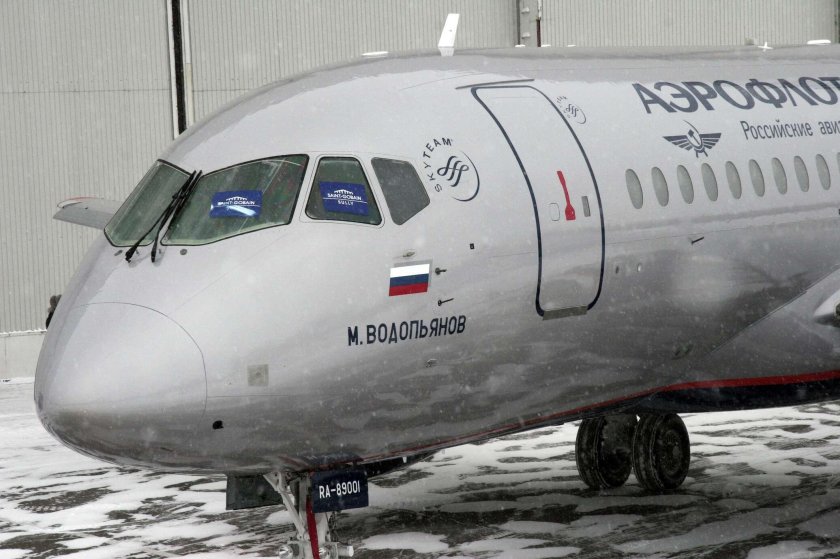 Самолёт Аэрофлот Superjet 100