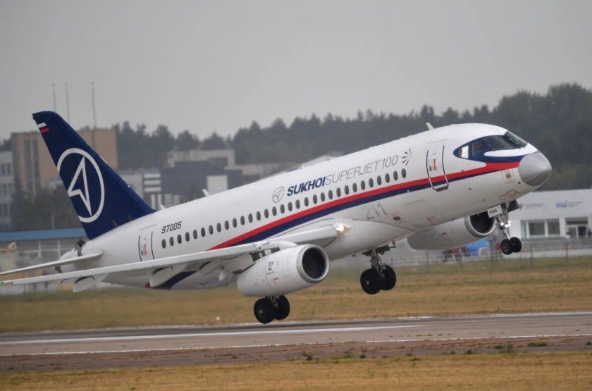 Сухой Суперджет 100 Нью