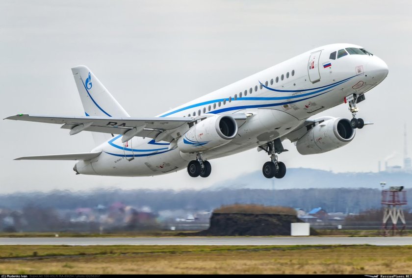 Суперджет Газпромавиа