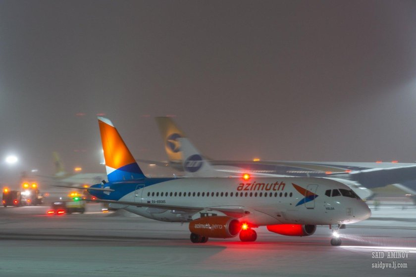 SSJ 100 Азимут