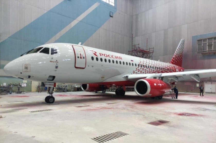 Суперджет 100 Якутия