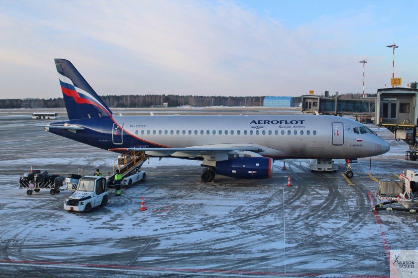 Сухой Суперджет 100 Аэрофлот
