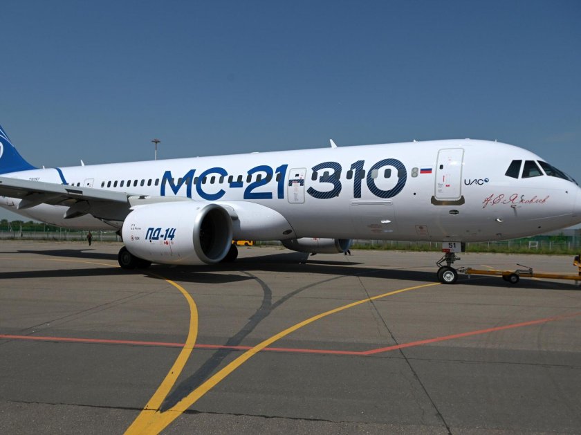 Мс 21 пассажирский самолёт