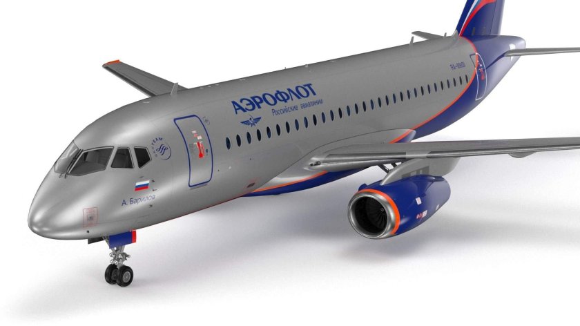 Superjet 100-95