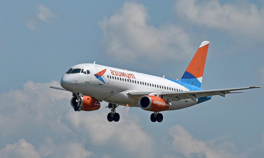 Азимут авиакомпания самолеты
