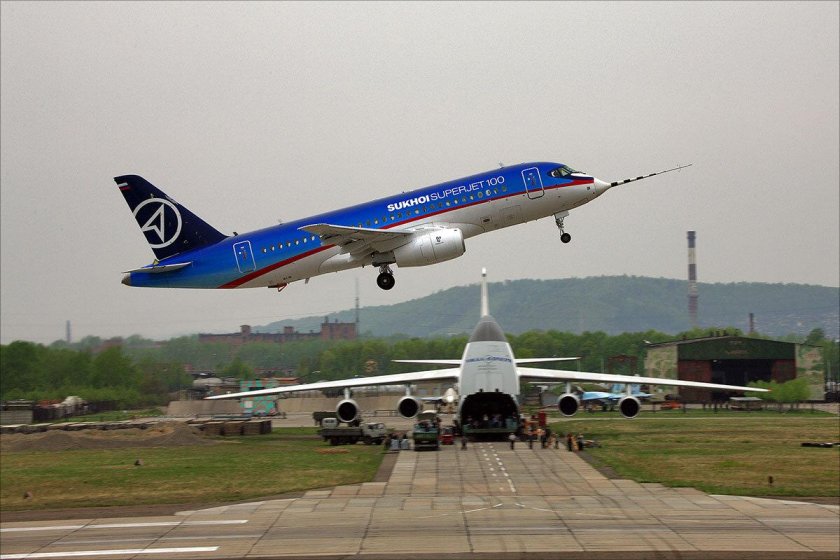 Самолёты России гражданские