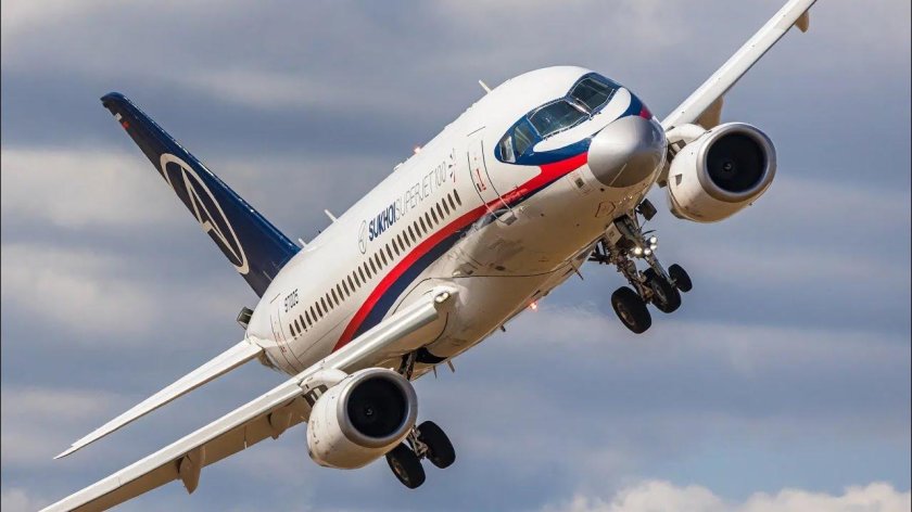 Sukhoi Superjet 100