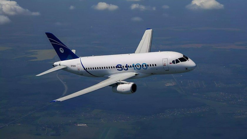 Пассажирские самолеты