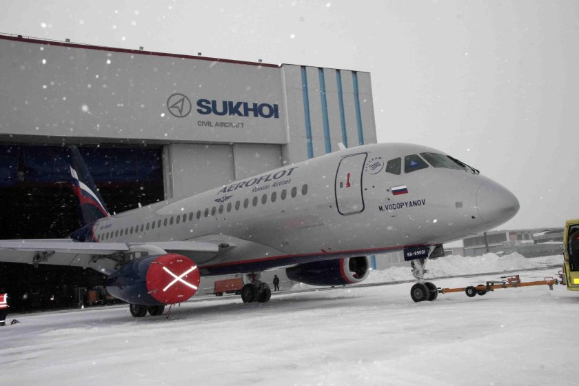 SSJ 100 Аэрофлот