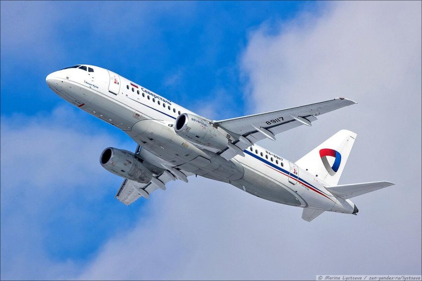 Суперджет 100-95 северсталь