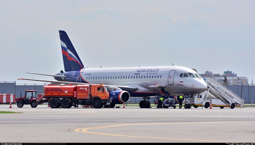 Суперджет 100