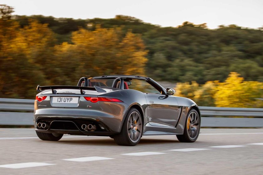 Jaguar f Type SVR 2020