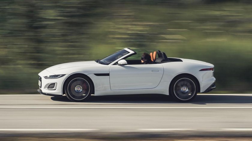 Jaguar f Type 2020 кабриолет