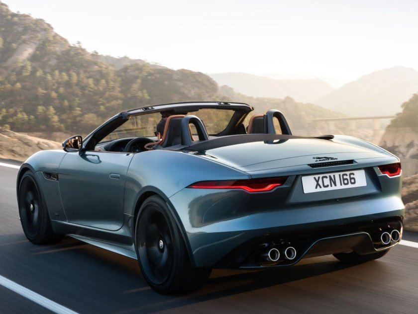 Jaguar f type 2020 кабриолет