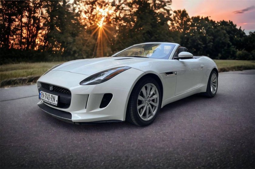 Jaguar f type cabrio