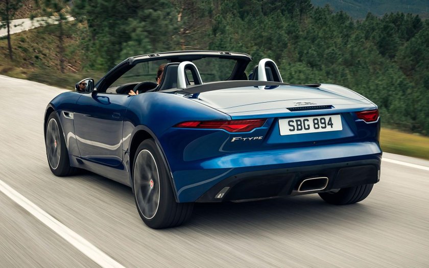 Jaguar f Type 2020 кабриолет