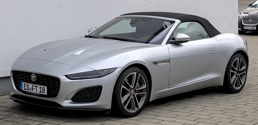 Jaguar f-Type Cabrio