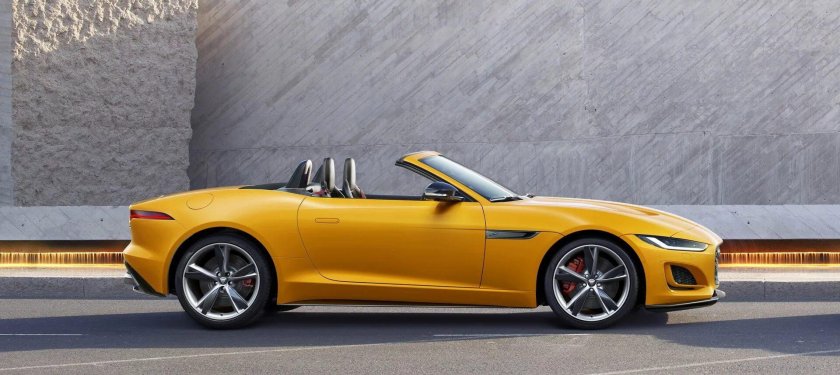 Jaguar f-type кабриолет 2021