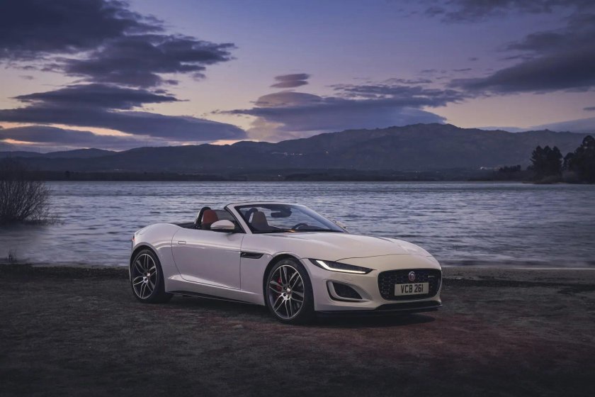 Jaguar f-Type 2022