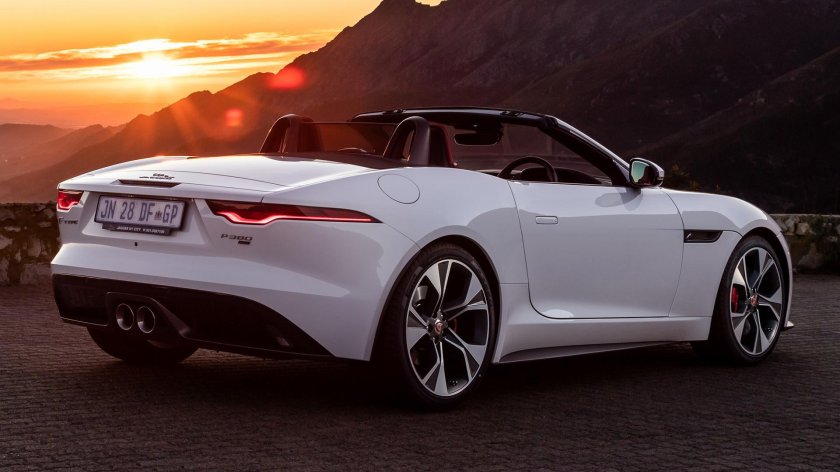 Jaguar f-Type Cabrio